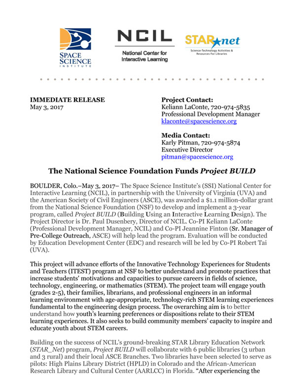professional press release