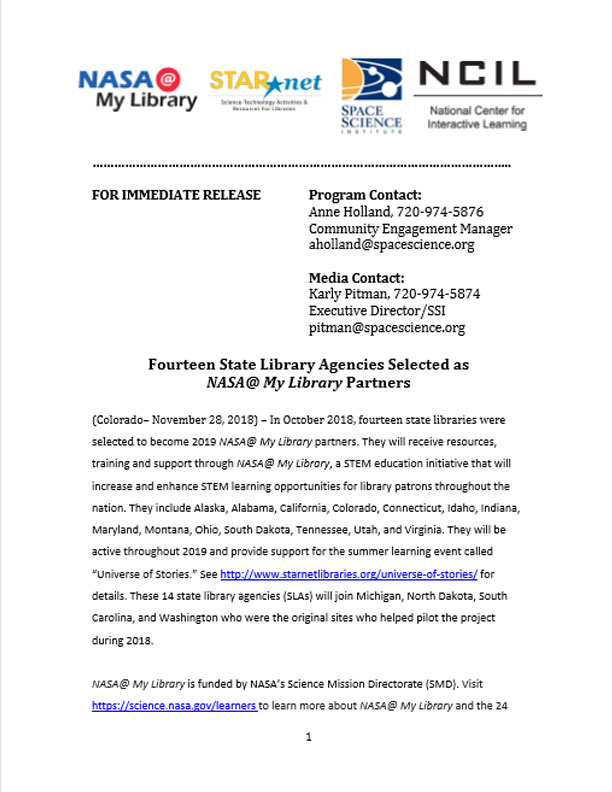press releases star net professional press release