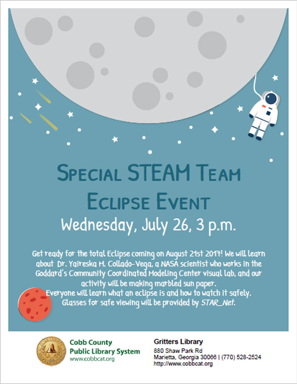 Coupon for library and educational services