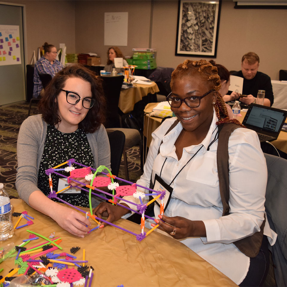 Librarians at Workshop