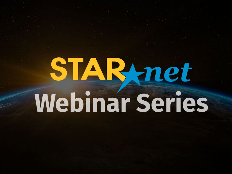 STAR Net Webinar