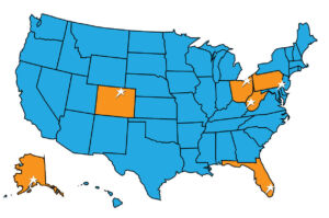 Project Partners Locations