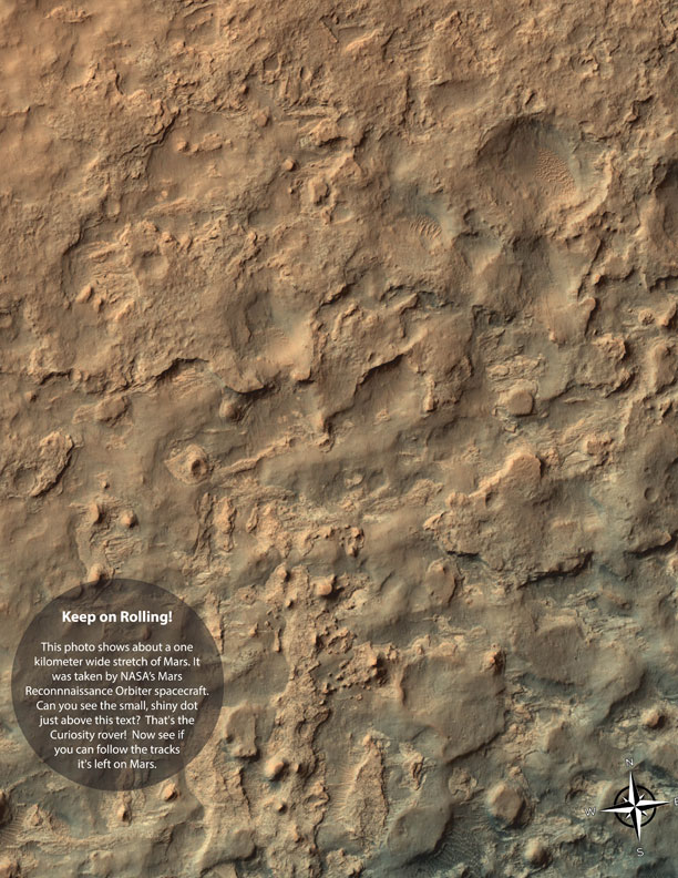 Mars Map