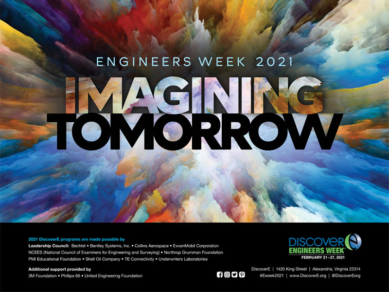 Engineers Week Theme Poster