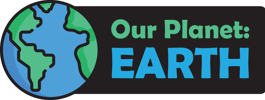 Our Planet: EARTH Logo