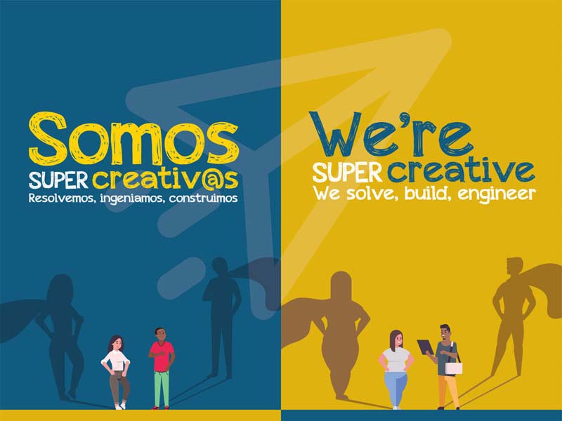 Somos Super Creativos - We're Super Creative