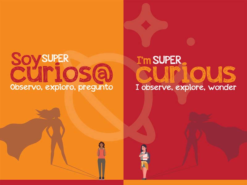 Soy Super Curiousa - I'm Super Curious