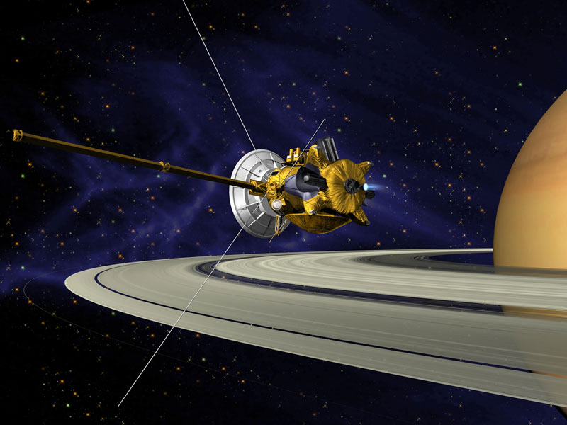 Cassini: The Grand Finale