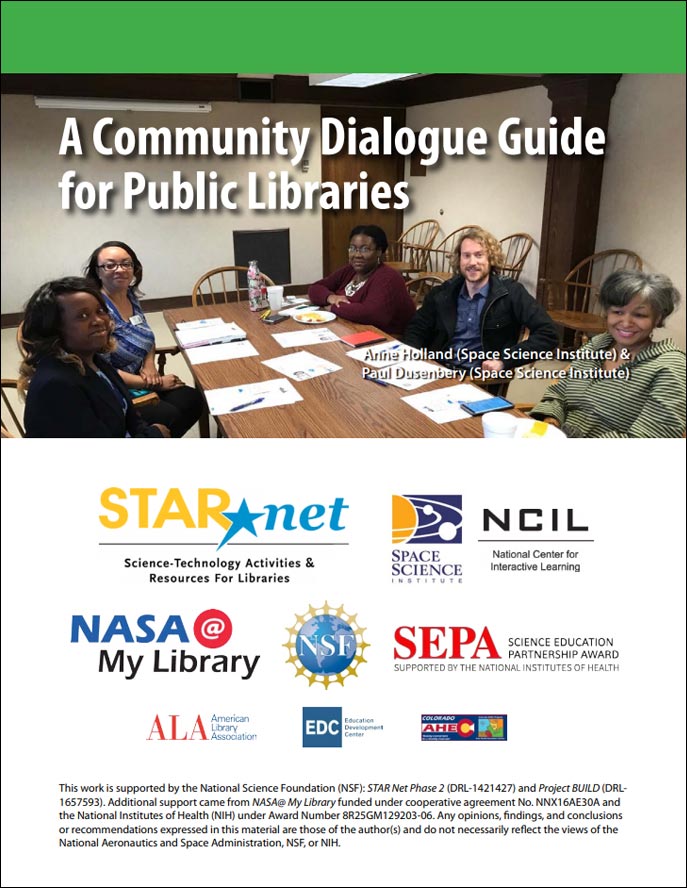 Community Dialogues Guide Cover