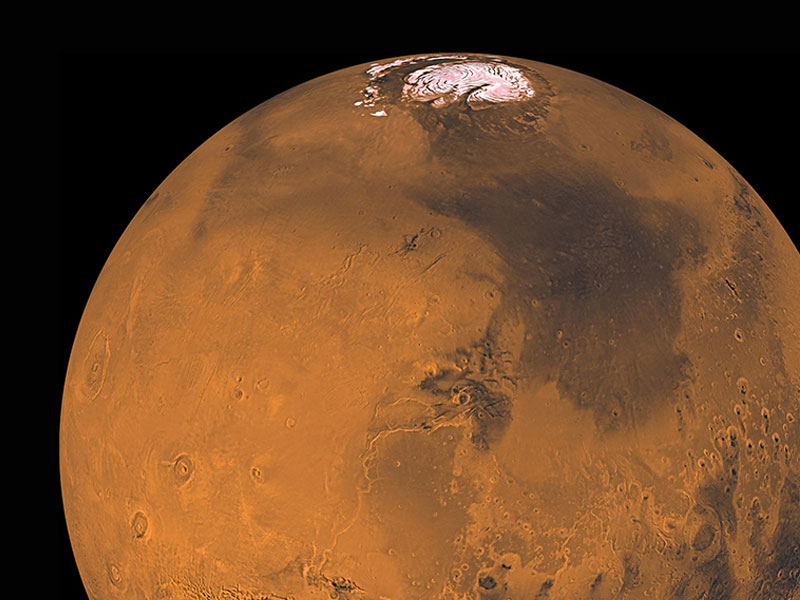 Mars in May