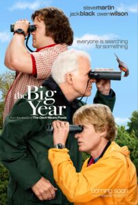 Movie poster of "The Big Year"