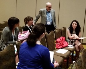 Thanks to the leadership of STEM in Libraries Member Initiative Group, who facilitated small group discussions, the session included insightful tips from fellow attendees! 