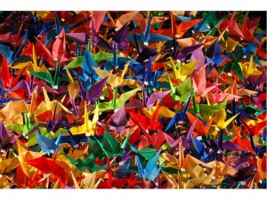 1000 cranes