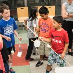 As part of the Exploring Human Origins theme, kids in grades 3-5 experimented with tool making during Be The Scientist: Tools and the Brain. 20 Sep 2016