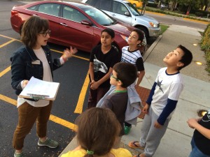 Discussing what we know about the planets on our journey.