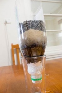 Water filtration experiment 2