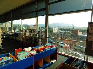 Children's area at the Kingston Library in Tasmania. Credit: Keliann LaConte