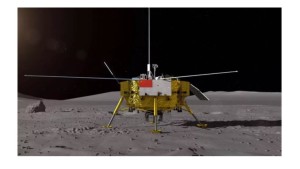 China´s Chang´e 4 on the Moon