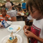 The African-American Research Library and Cultural Center and ASCE Miami-Dade Branch partner to facilitate STEM learning experienced for families.