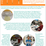 Second page of Dashboard report used for each rotation.